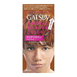 (��)�}���_�� �M���c�r�[ (GATSBY) �i�`�������u���[�`�J���[ �N���A�u���E�� 35g+70ml �y��򕔊O�i�z