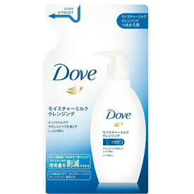 《ユニリーバ》 Dove ダヴ モイスチャーミルク クレンジング つめかえ用 (180mL) 返品キャンセル不可