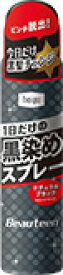 ホーユー(株)ビューティーン　黒染めスプレー　ナチュラルブラック
