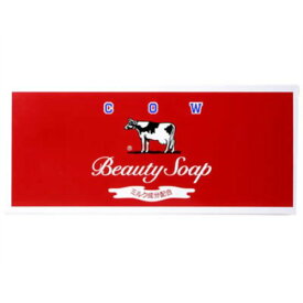 【牛乳石鹸】カウブランド 赤箱 3コ入