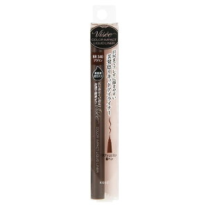 �R�[�Z�[ ���B�Z ���V�F �J���[�C���p�N�g ���L�b�h���C�i�[ BR340 �u���E��(0.4mL) �ɍ� Visee KOSE