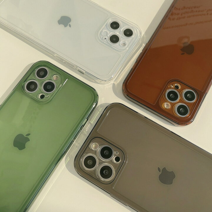 楽天市場】クリア iPhoneケース アースカラー iPhone15 iPhone14 