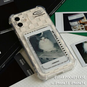 �`�F�b�J�[�� iPhone�P�[�X �N���A �J�[�h���[ �`�F�L �g���J �����A�s �\�t�g�P�[�X ���� �V���v�� �w�ʃ|�P�b�g iPhone13 iPhone14 �A�C�t�H��13 �A�C�t�H��14 �J�[�h�z���_�[�t �s���͗l TPU �N��