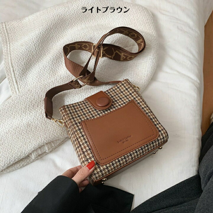 楽天市場】ミニショルダーバッグ トレンド 小さめ バッグ レディース 