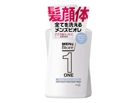 メンズビオレONE オールインワン全身洗浄料 フルーティサボンの香り本体 480ml