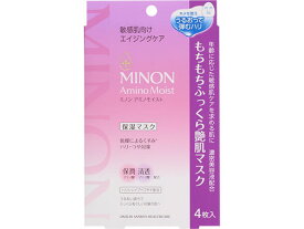 ミノン アミノモイスト もちもちふっくら艶肌マスク 24ml×4枚 メール便対応商品 代引不可