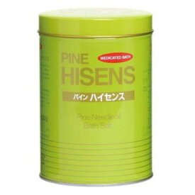 【医薬部外品】 高陽社　パインハイセンス　2.1kg　1缶　薬用入浴剤