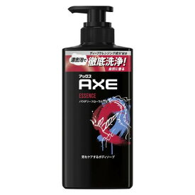 AXE（アックス） フレグランス ボディソープ エッセンス 男性用 ポンプ 370g×12個（まとめ買い）ユニリーバ