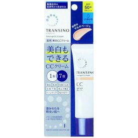 【医薬部外品】トランシーノ 薬用トーンアップCCクリームマルチベージュ 30g