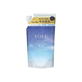 I-ne YOLU（ヨル）リラックスナイトリペア シャンプー 詰め替え 400mL