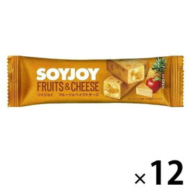 SOYJOY（ソイジョイ） フルーツ＆ベイクドチーズ 12本 大塚製薬 栄養補助食品