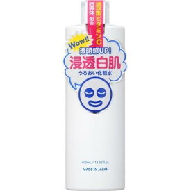 石澤研究所 透明白肌 ホワイトローション 400ml