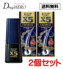 大正製薬 リアップX5チャージ 60ml×2本セット【第1類医薬品】 発毛剤 ミノキシジル 育毛剤 男性用 発毛剤 男性 育毛 メンズ 養毛剤 抜け毛 フケ 抜け毛予防 薄毛 ミノキシジル発毛剤 薬 リアップx5 riupx5 charge【送料無料】