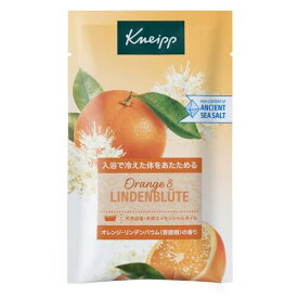 クナイプ バスソルト オレンジ・リンデンバウム＜菩提樹＞の香り 分包 個包装 50g