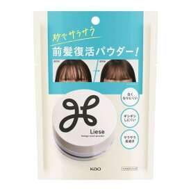 花王 リーゼ サラサラ前髪復活パウダー 5g