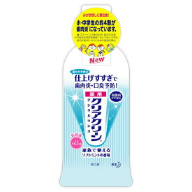 クリアクリーン デンタルリンス ノンアルコール 600ml