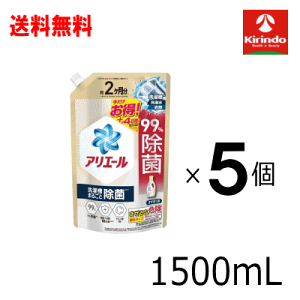  5Zbg 4 P&G AG[WF 󑅂܂邲Ə ߂p EgW{TCYʕi 1500g×5 1.7kg 