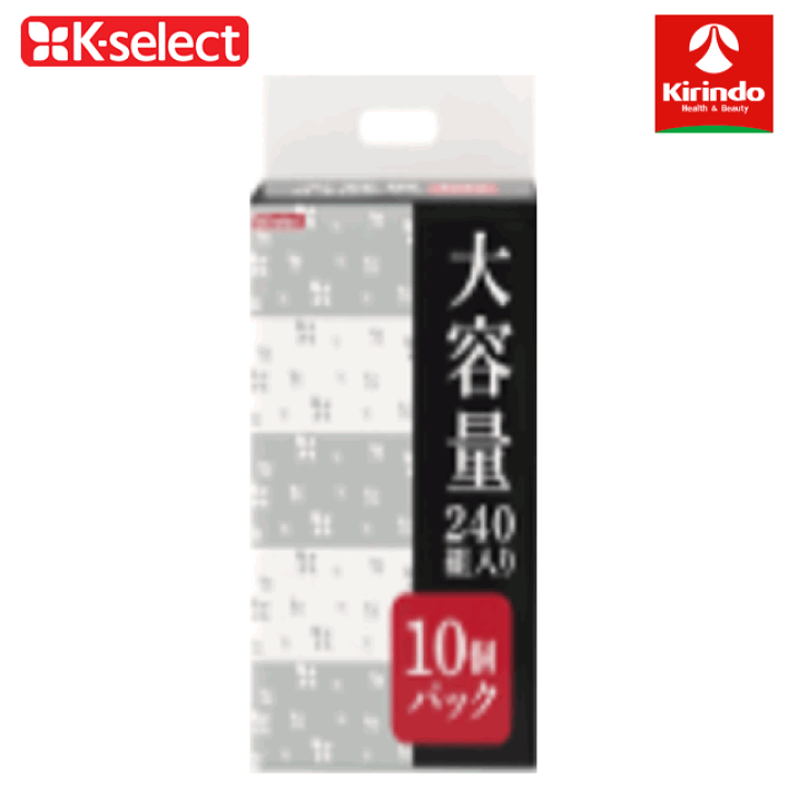 楽天市場】KS／ソフトパック大容量240組×10P : ドラッグキリン楽天市場店