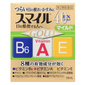 【第2類医薬品】ライオン スマイル40 EX ゴールド マイルド 13ml