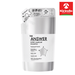 花王 THE ANSWER スーパーラメラシャンプー つめかえ用 320mL×1個 ジアンサー ジ・アンサー 詰め替え