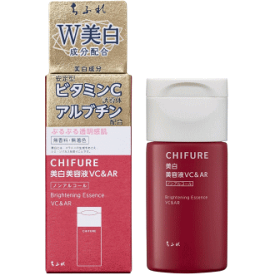 送料無料 3本セット ちふれ 美白美容液VC&AR 30mL×3 【医薬部外品】