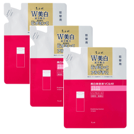 3個セット ちふれ 美白美容液VC&AR 詰替用 30mL×3 【医薬部外品】