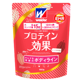 森永製菓 ウイダー プロテイン効果 ソイカカオ味 660g入り×1個 きれいな理想のボディライン 女性に人気