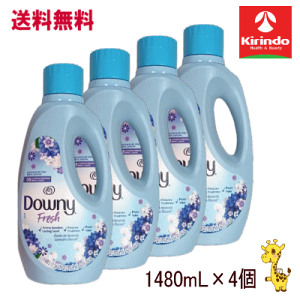 P[X̔  4{Zbg Downy _Ej[ tbVx_[h[ Zk^Cv ߗ_ { 1480mL×4{(1P[X) 1.48L t́EA_