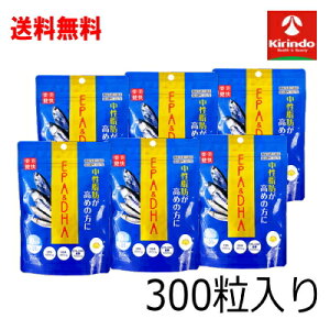  6Zbg t@C y EPA&DHA 300×6 @\\Hi b߂̕ GCRTy^G_ n-3nb_