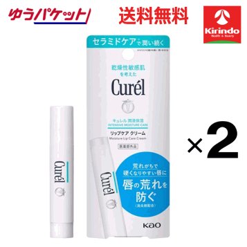 楽天市場】キュレル リップケアバーム 4.2g リップバーム リップパック
