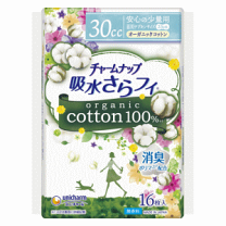 吸水さらフィ 30cc 23cm 無香料　 22枚×18袋＝396枚 チャームナップ 吸水さらフィ 安心の少量用 羽なし 30cc 23cm