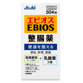 アサヒグループ食品 エビオス整腸薬 504錠 【医薬部外品】