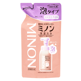 【医薬部外品】第一三共ヘルスケア ミノン 全身シャンプー 泡タイプ つめかえ用 400ml