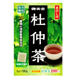 健美舎 杜仲茶 4g×30包入※軽減税率対象
