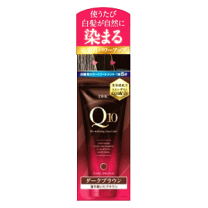 楽天市場】dhc q10 ダークブラウン カラートリートメントの通販