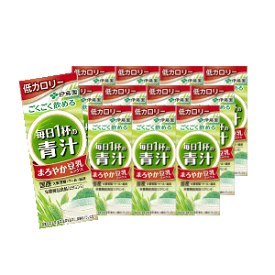 12本セット 伊藤園 ごくごく飲める 毎日1杯の青汁 まろやか豆乳ミックス 紙パック 200ml×12本セット軽減税率対象商品