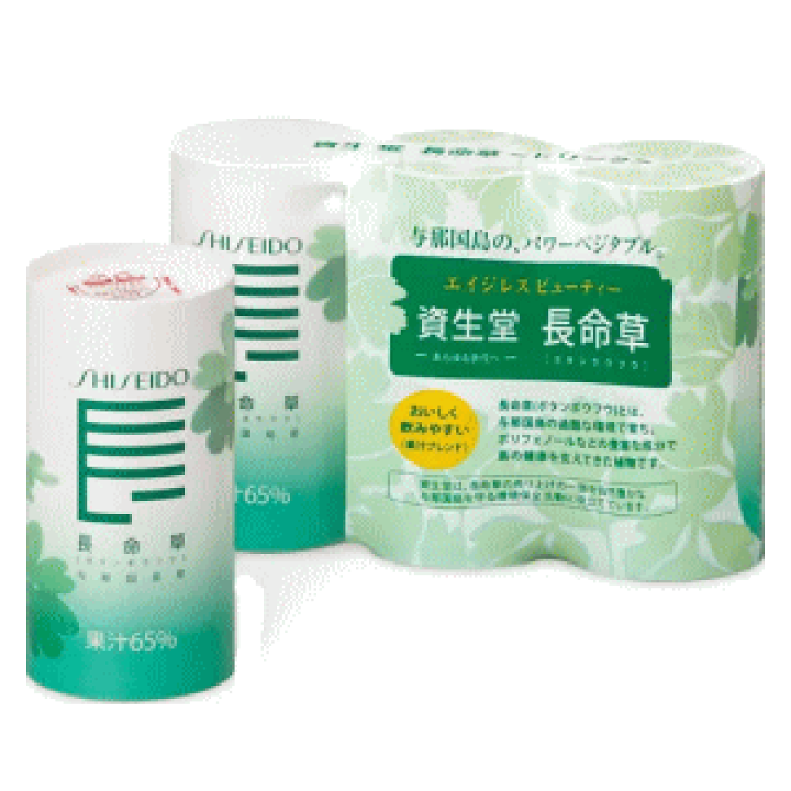 長命草の青汁　資生堂 資生堂 長命草の青汁 パウダー（3g×30包）×4個 : くすりのレデイ