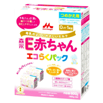 楽天市場】e赤ちゃん エコらくパック（粉ミルク｜授乳用品・ベビー用