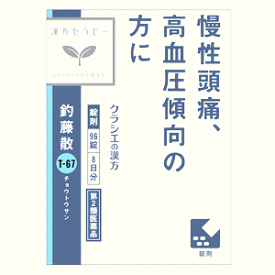 【第2類医薬品】クラシエ薬品 JPS釣藤散料エキス錠N 96錠