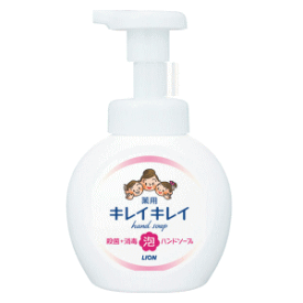 ライオン キレイキレイ 薬用泡ハンドソープ シトラスフルーティの香り 250ml 【医薬部外品】