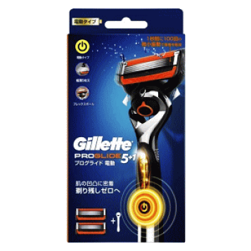 楽天市場】【送料無料】ジレット プログライド 5+1 フレックス