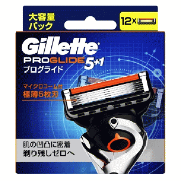 【正規品】ジレット替刃フュージョンプログライドプロシールド4個セット ジレット プログライド フュージョン Gillette 替刃 髭剃り 電動 4個入