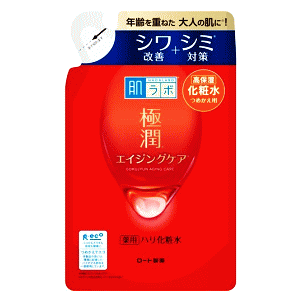 ロート製薬 肌ラボ 極潤 薬用ハリ化粧水 つめかえ用 170ml【医薬部外品】