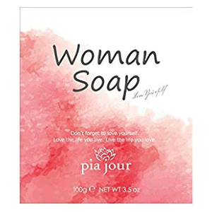 EXIA ピアジュール ウーマンソープ 100g×1個 デリケートゾーン ニオイ かゆみ 赤ちゃんでも安心