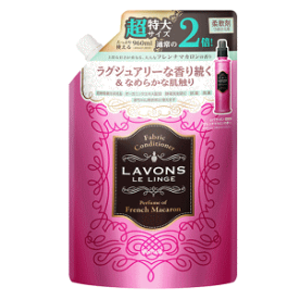 ストーリア ラボン 柔軟剤 フレンチマカロン 詰替え用大容量 960ml