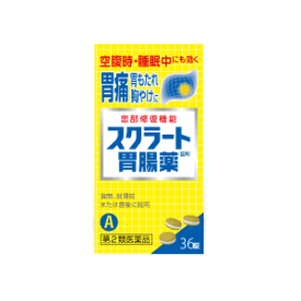 【第2類医薬品】ライオン スクラート胃腸薬 錠剤 36錠