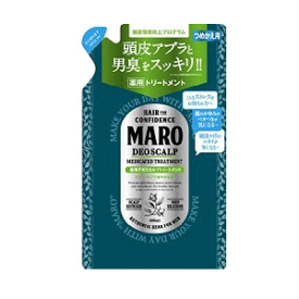マーロ（MARO） 薬用 デオスカルプトリートメント 詰め替え 400ml【医薬部外品】