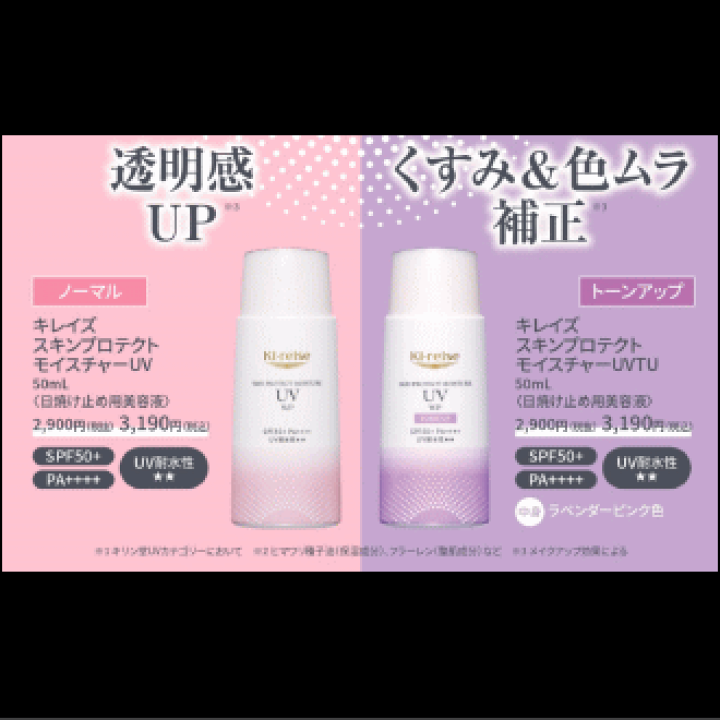 絶妙なデザイン 楽天市場】NEW Ki-reise スキンプロテクトモイスチャー キレイズ 日焼け止め