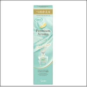 エステー お部屋の消臭力 玄関・リビング用 プレミアムアロマ スティック 【Premium Aroma Stick 】つめかえ用 エターナルギフト 50mL