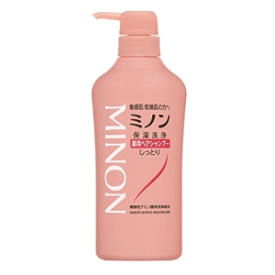 第一三共ヘルスケア ミノン 薬用 ヘアシャンプー 450ml【医薬部外品】